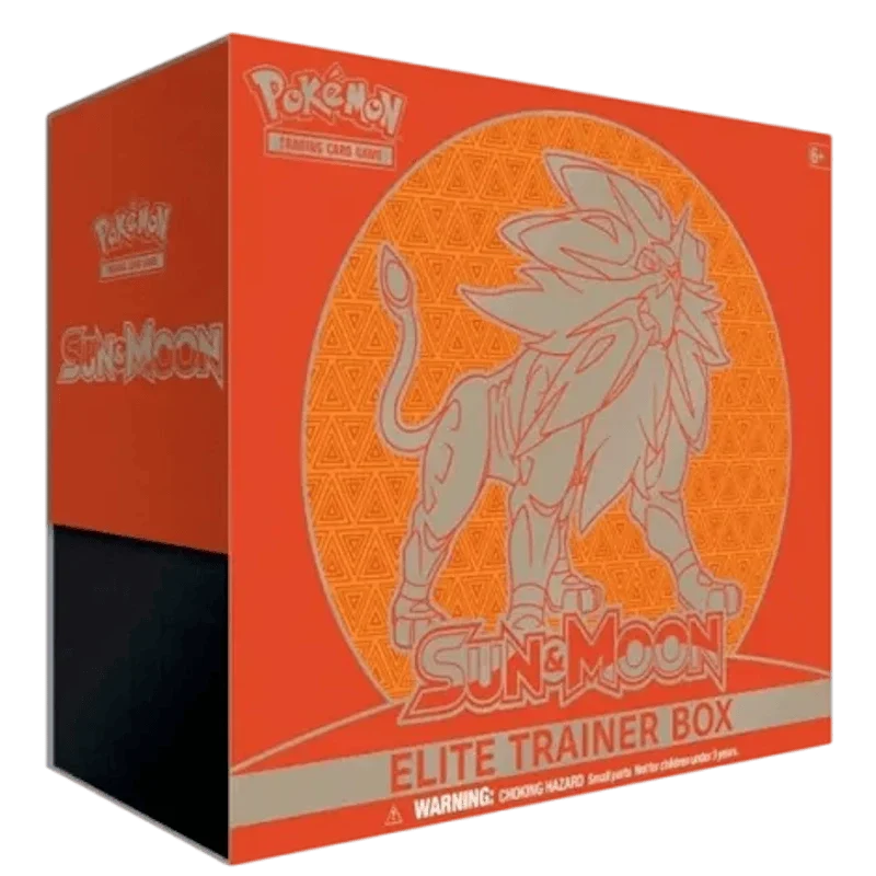 Pokémon Sun & Moon: Elite Trainer Box - Solgaleo