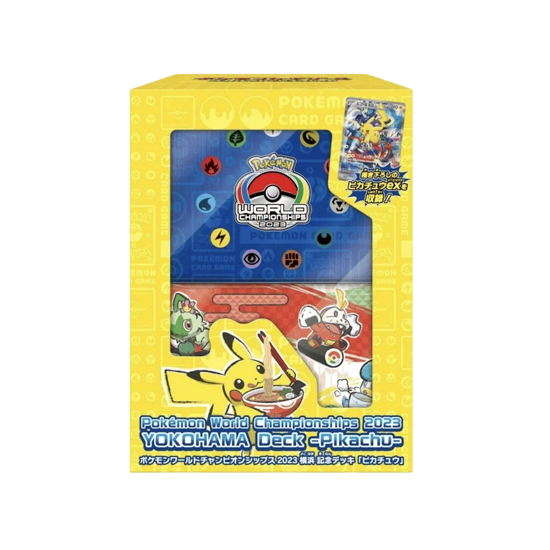 Pokémon (JP) World Championships 2023 Yokohama Deck - Pikachu