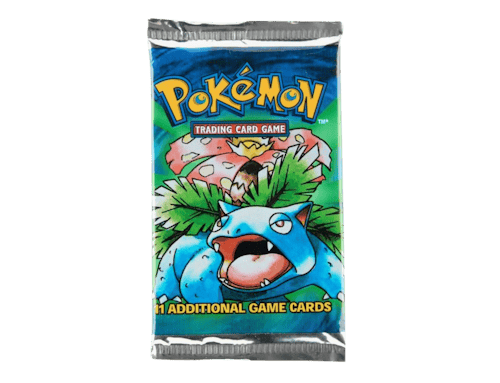 Pokémon Base Set (Unlimited): Booster Pack (Unweighted)
