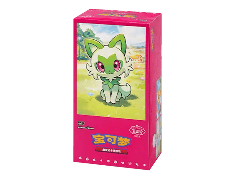 Pokémon (CN) Gem Pack Vol.1: Booster Box