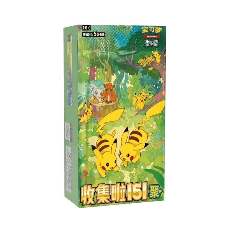 Pokémon (CN) 151 Gathering: Slim Booster Box