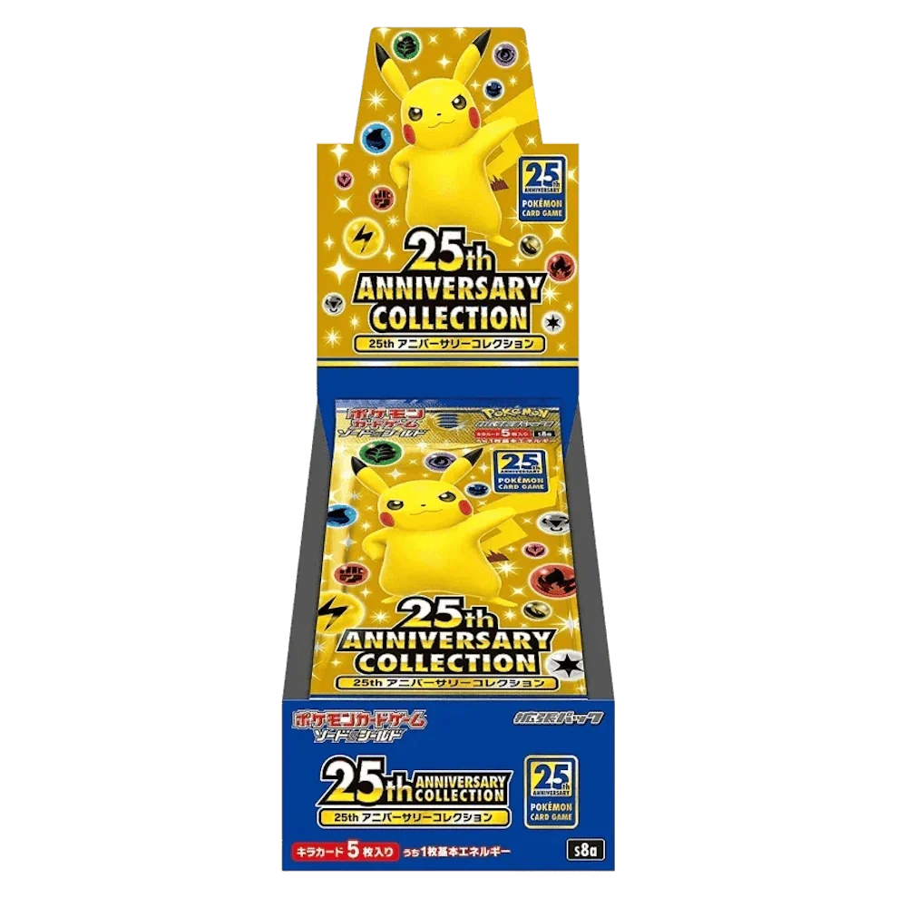 Pokémon (JP) 25th Anniversary Collection: Booster Box