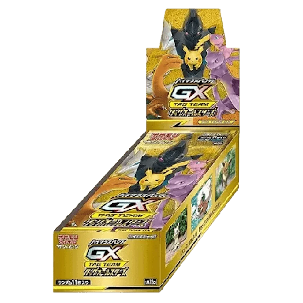 Pokémon (JP) Tag Team GX All Stars: Booster Box