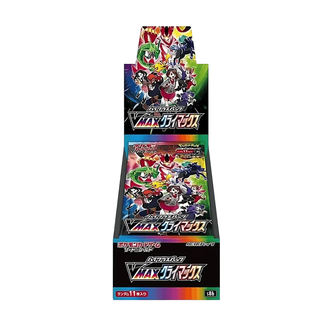 Pokémon (JP) VMAX Climax: Booster Box