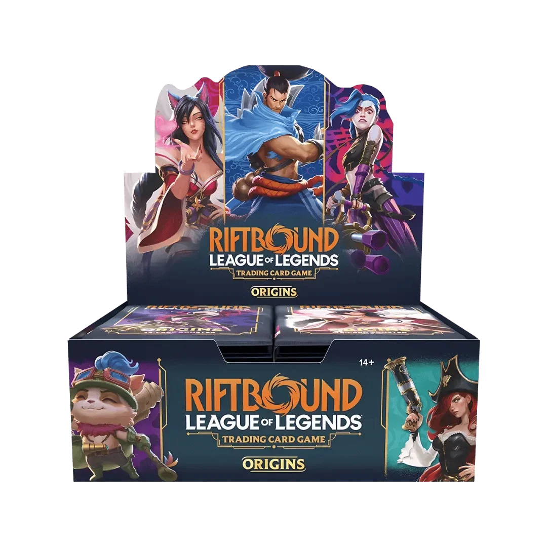 Riftbound: League of Legends TCG - Origins Display