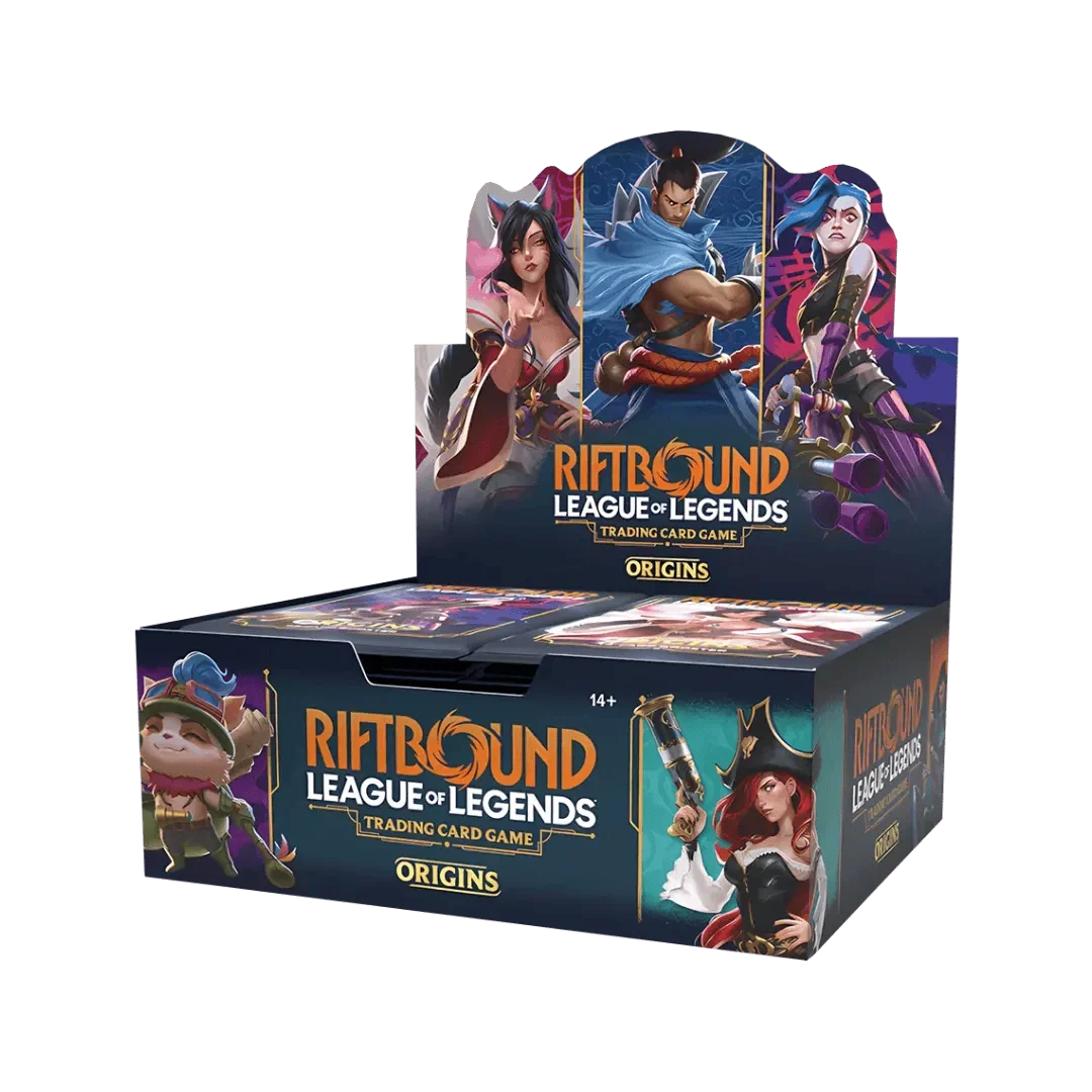 Riftbound: League of Legends TCG - Origins Display