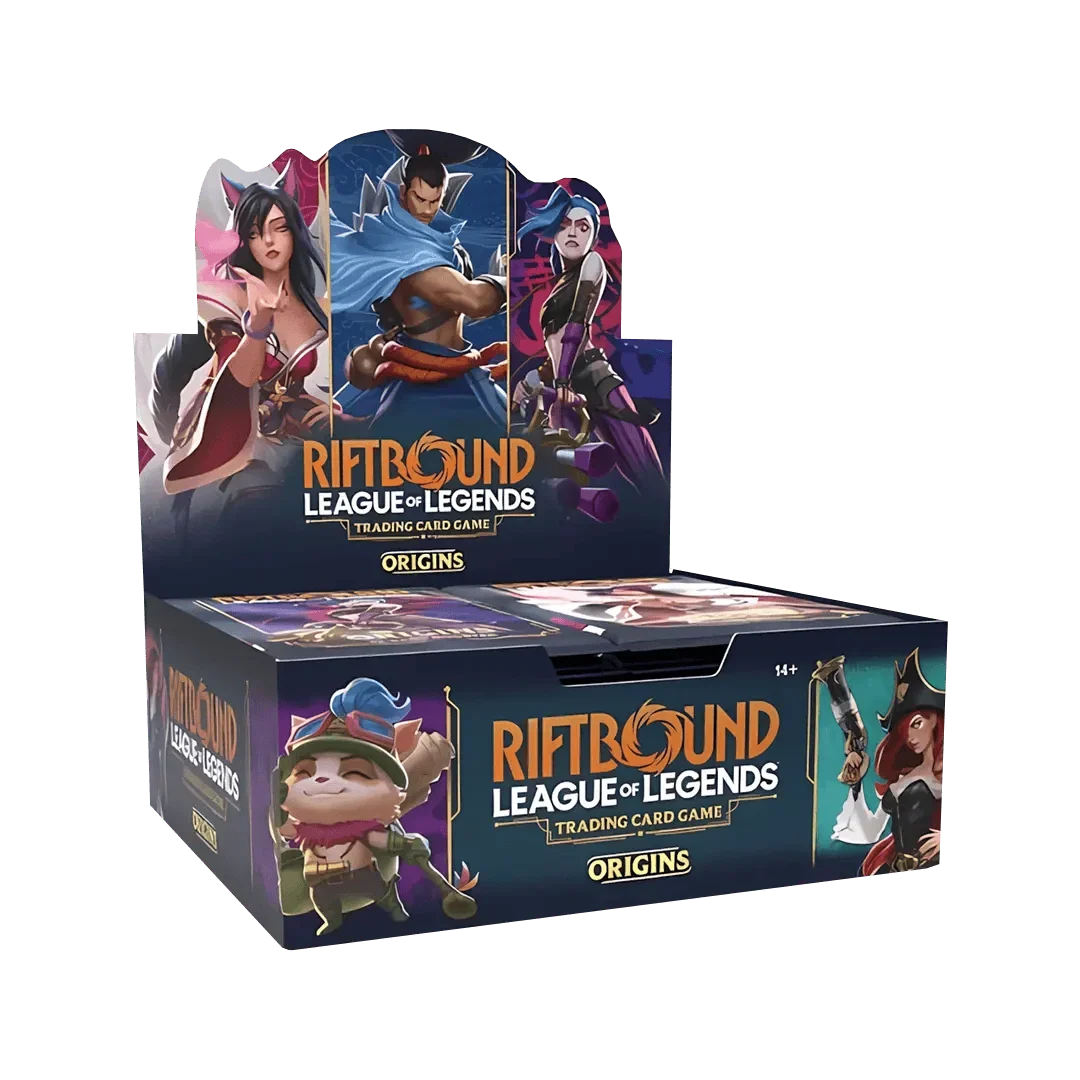 Riftbound: League of Legends TCG - Origins Display