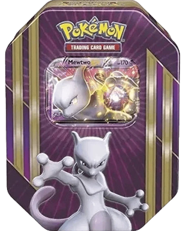 Pokémon Triple Power: Tin - Mewtwo EX