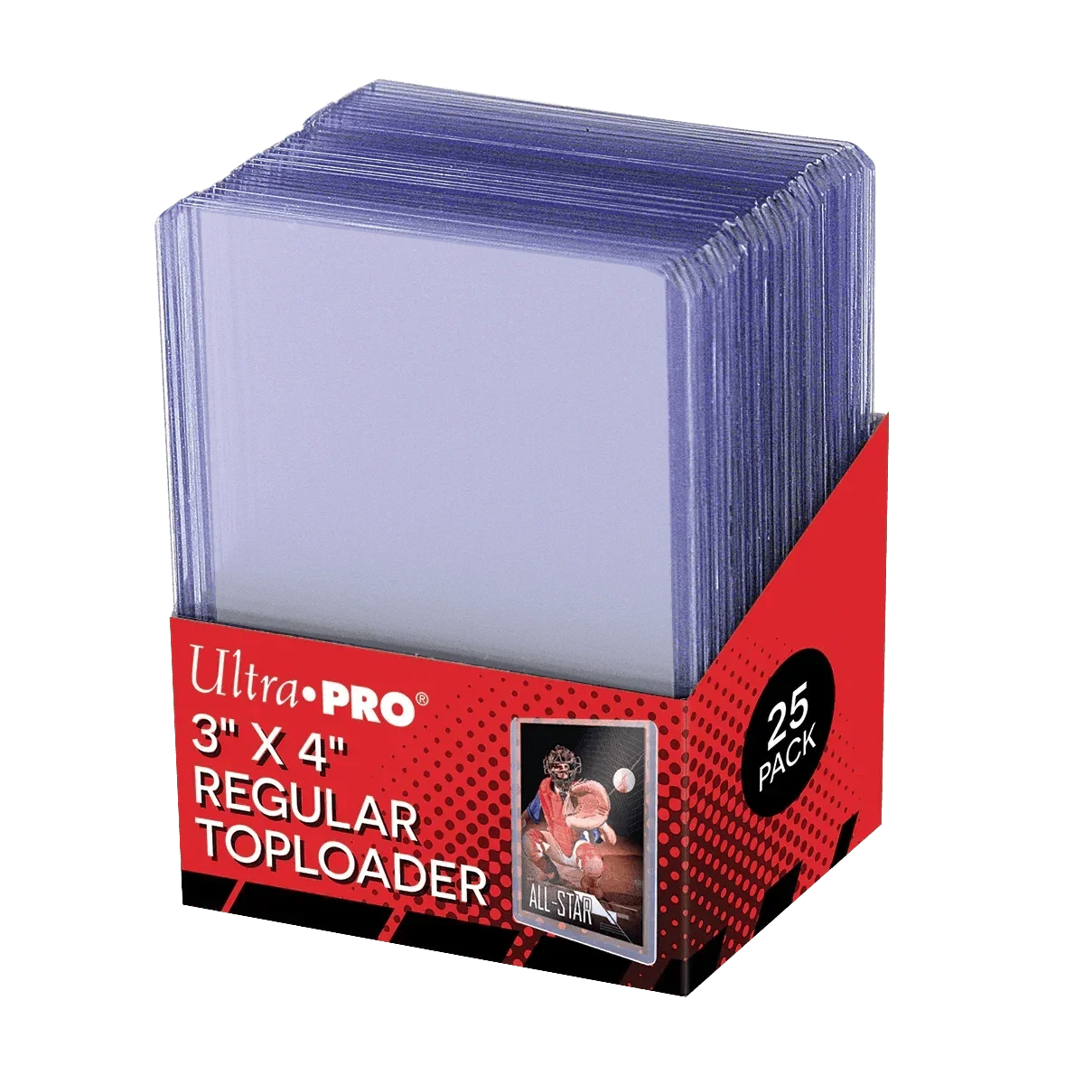 Ultra Pro - Regular Toploader Case (40 stuks)