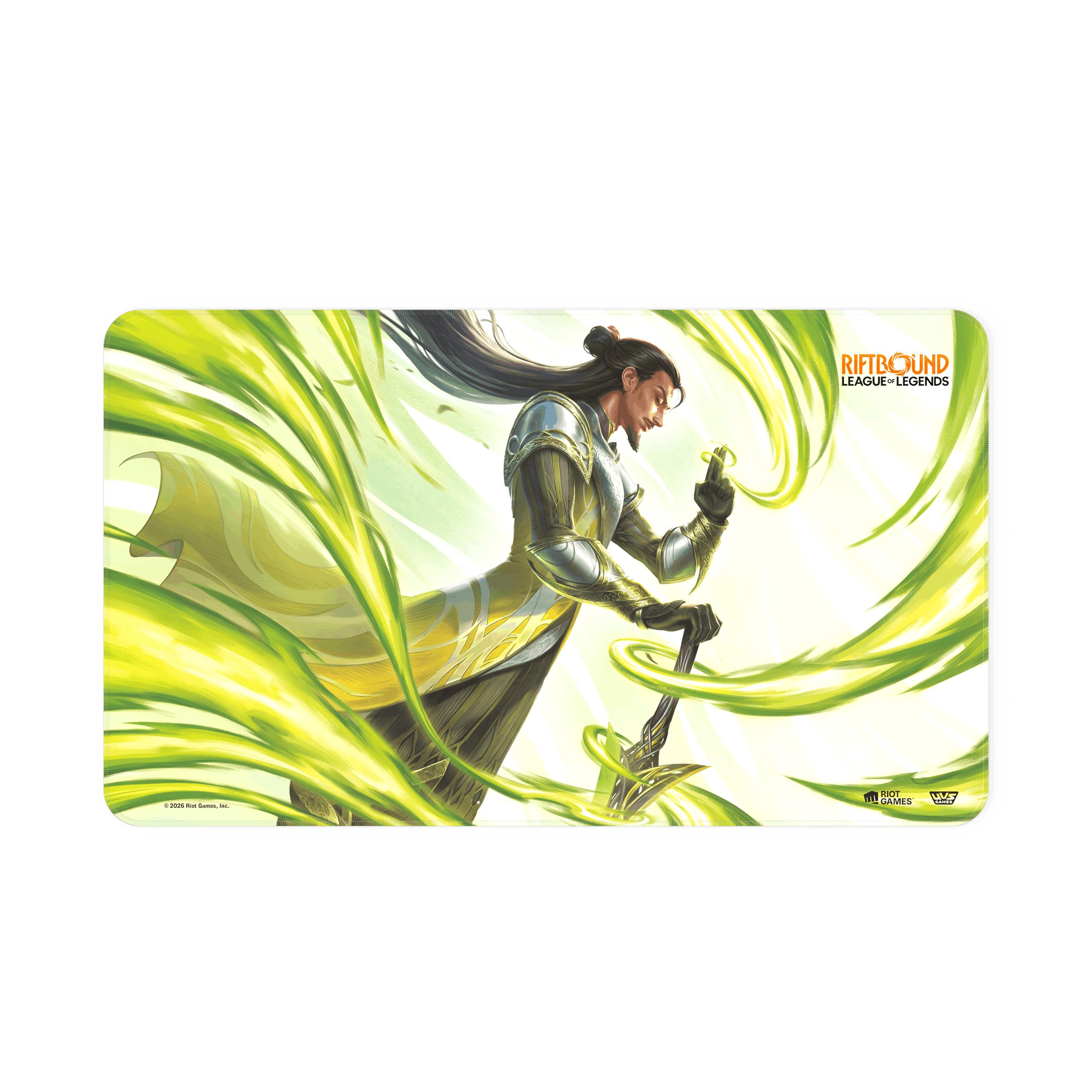 Riftbound: League of Legends TCG - Master Yi, Wuju Master Playmat
