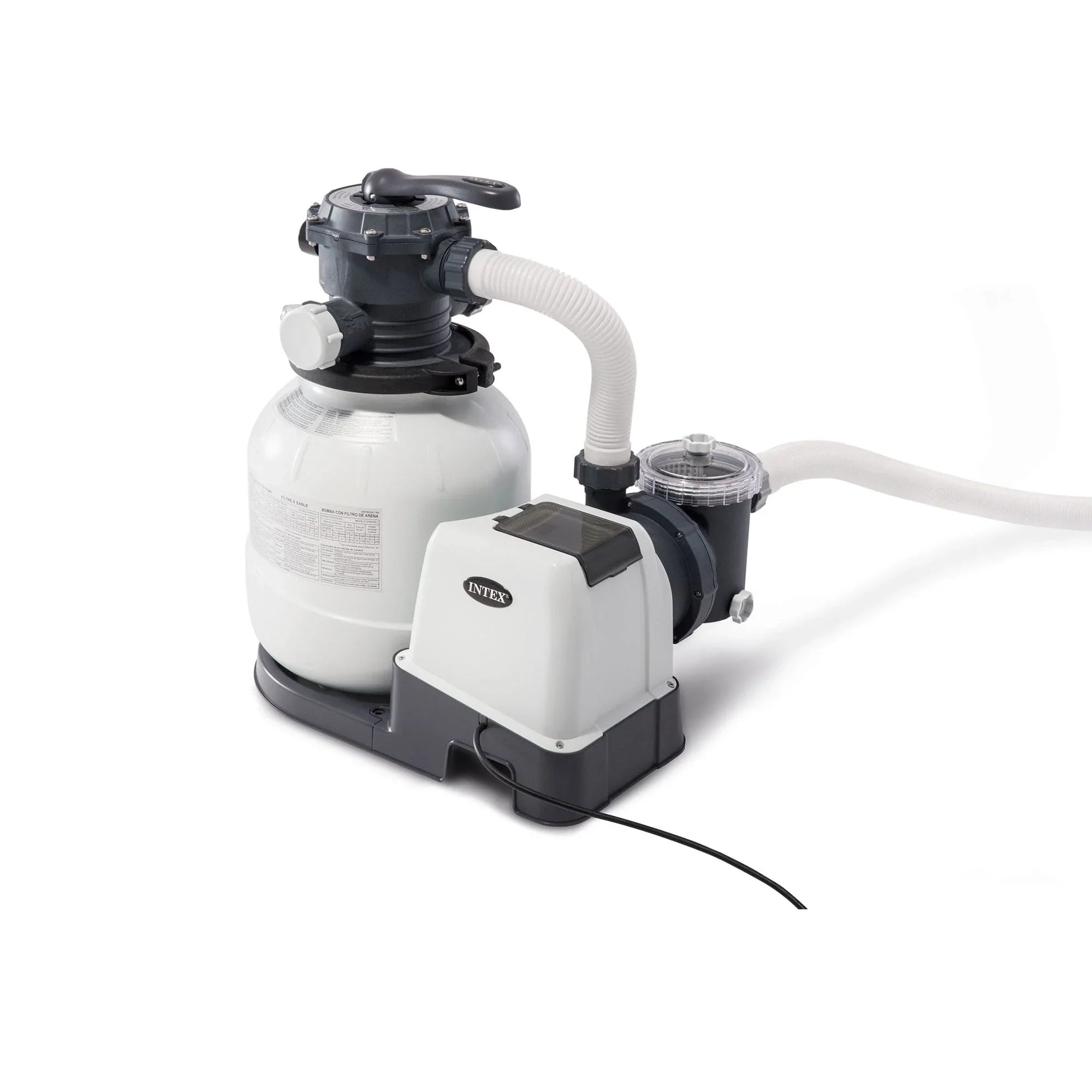 INTEX Ultra XTR 18ft x 52in Round Above Ground Pool Set, Sand Filter Pump