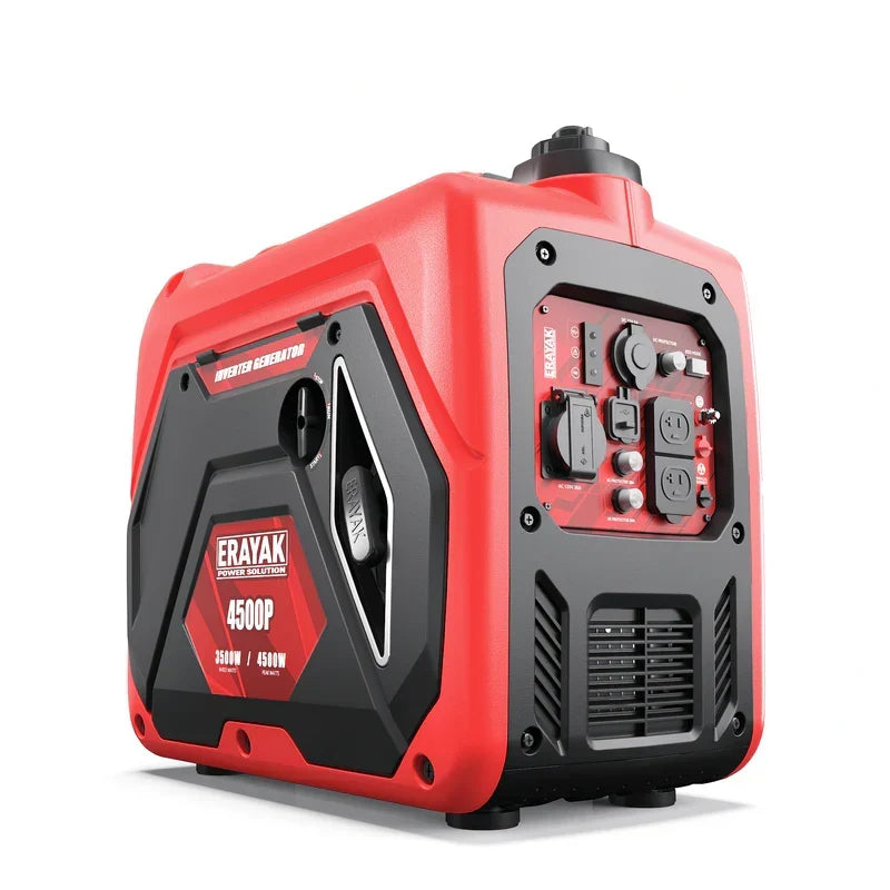 Erayak 4500W Quiet Inverter Generator | 30A RV-Ready Camping & Home Backup Power