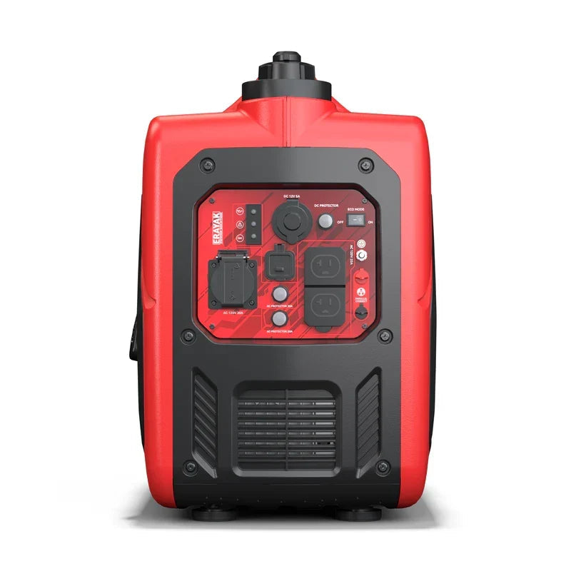 Erayak 4500W Quiet Inverter Generator | 30A RV-Ready Camping & Home Backup Power