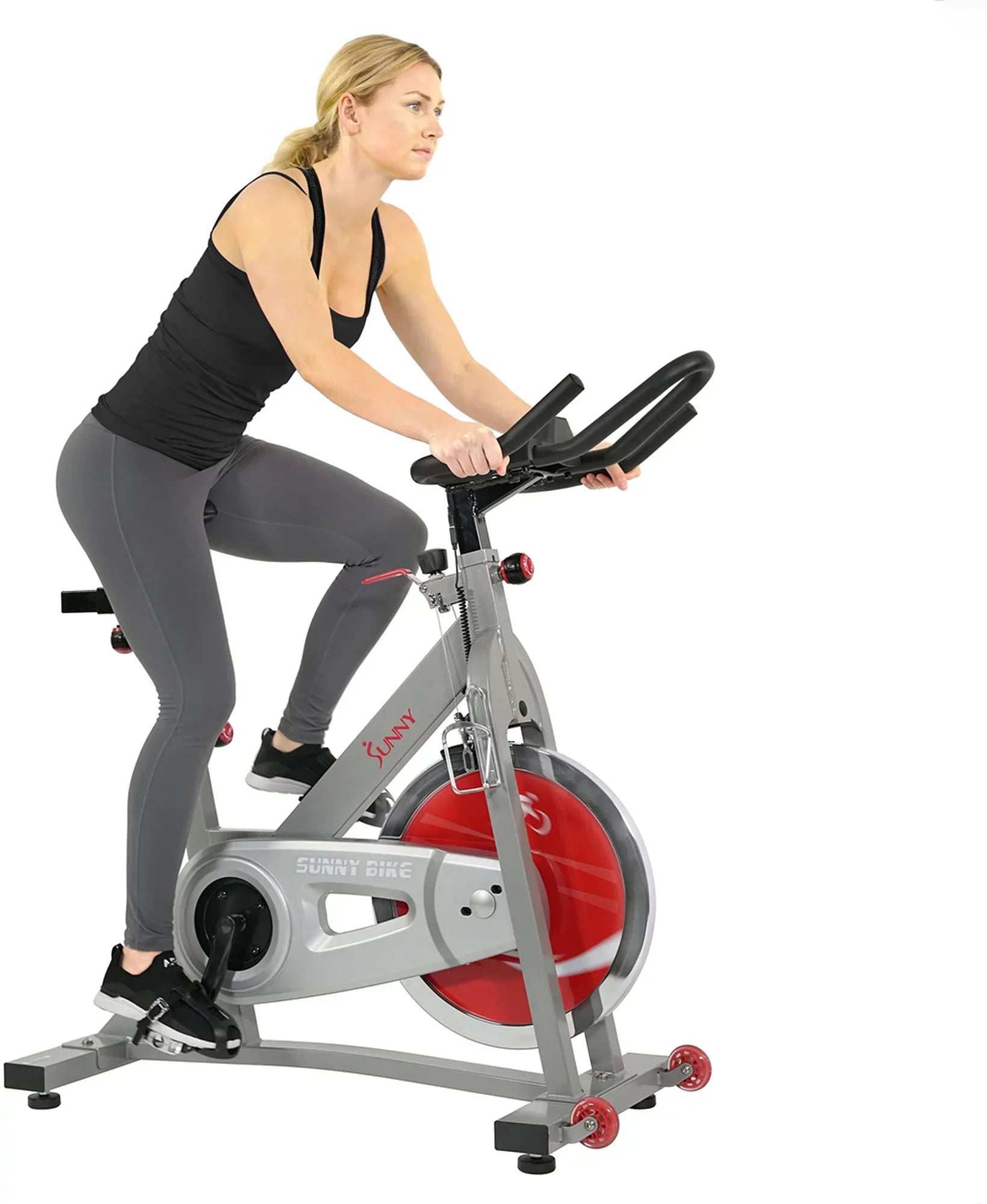 Sunny Health & Fitness Pro II Indoor Stationary Cycle Bike