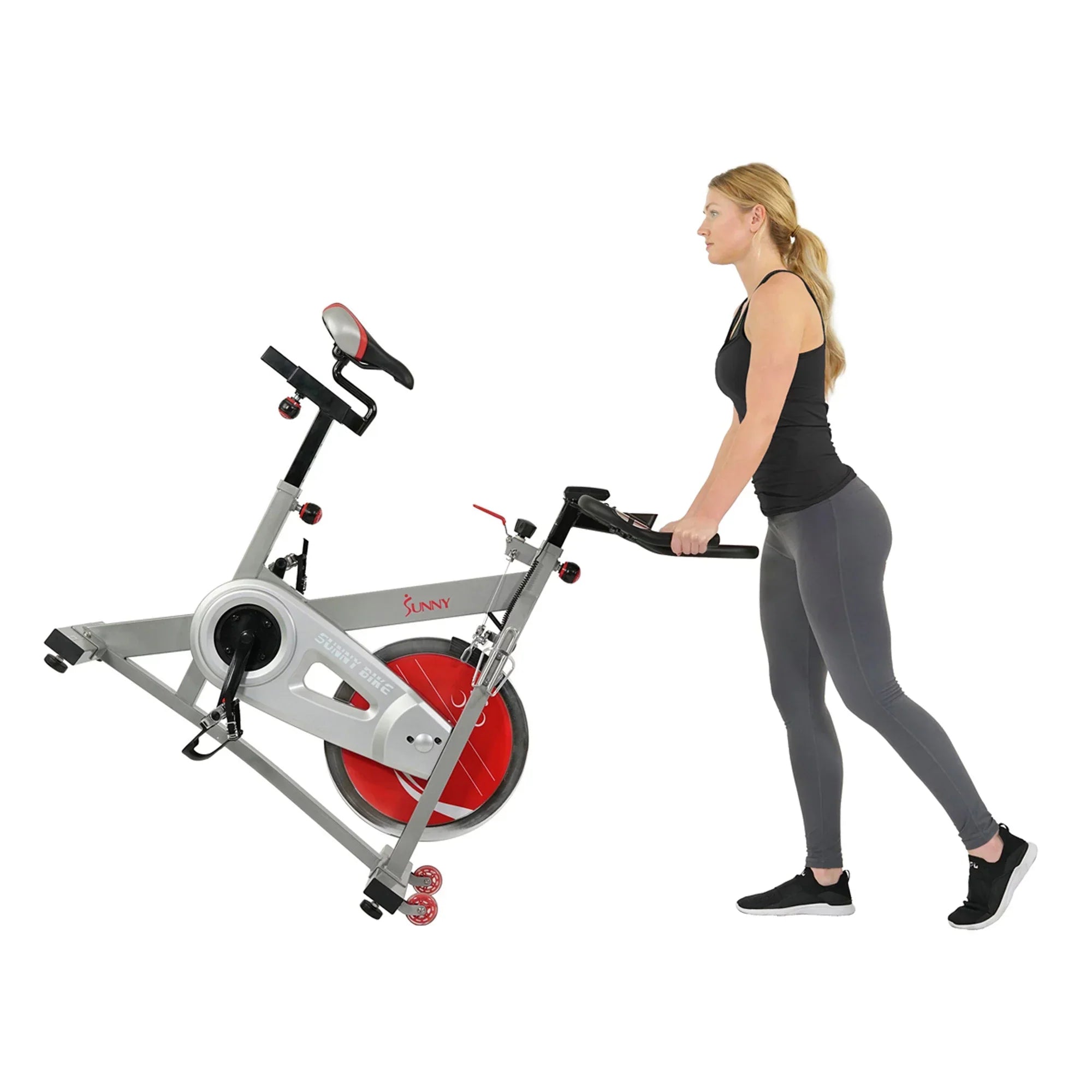 Sunny Health & Fitness Pro II Indoor Stationary Cycle Bike