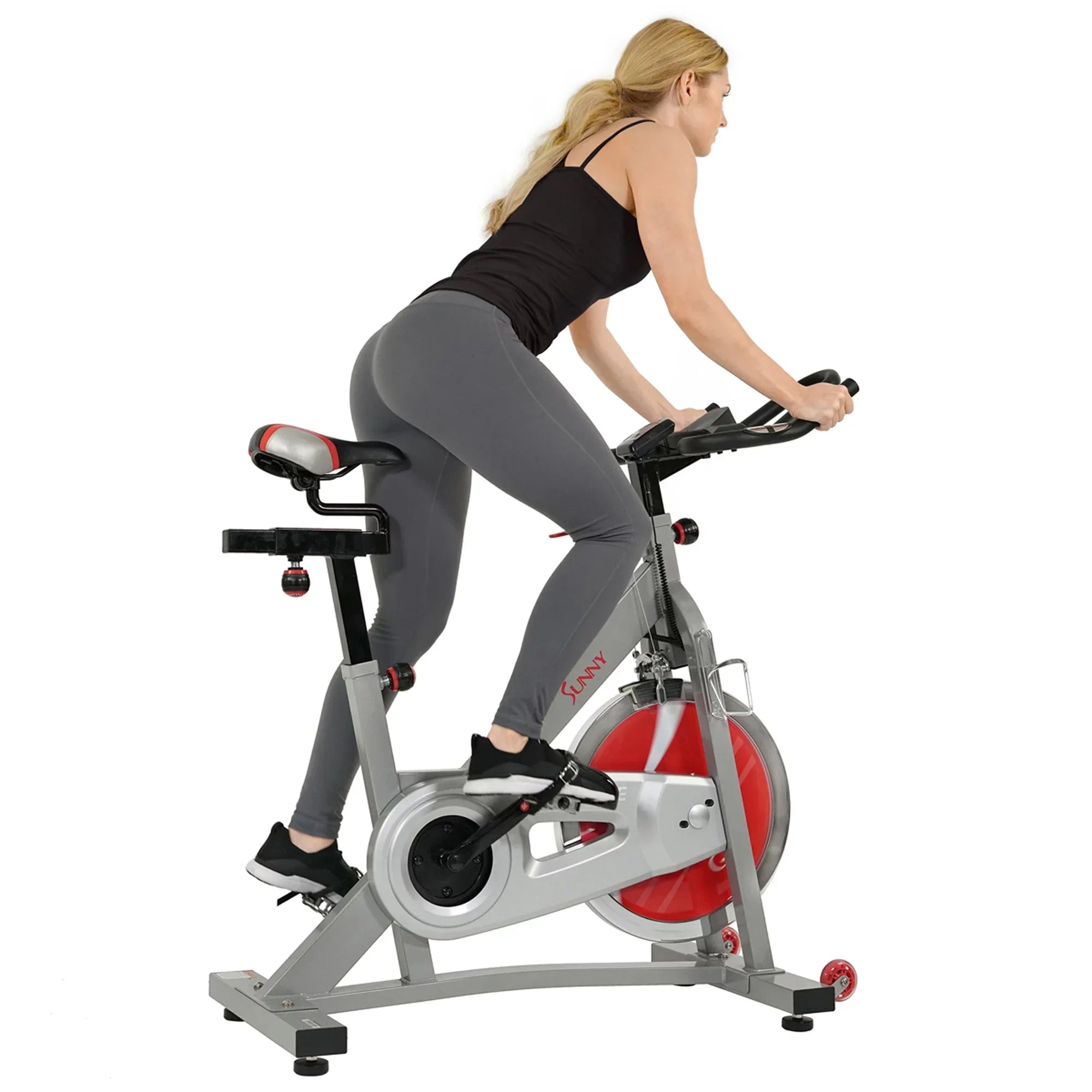 Sunny Health & Fitness Pro II Indoor Stationary Cycle Bike