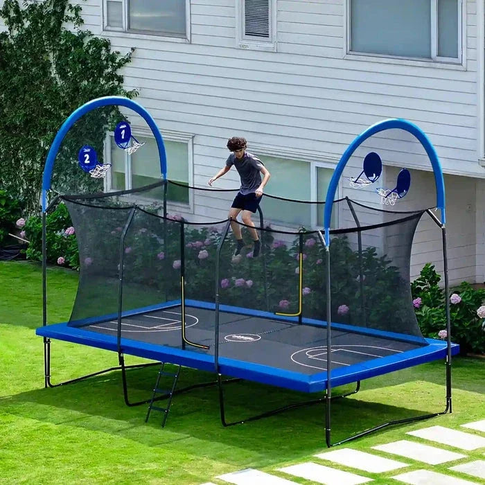 Zupapa 1800LBS/2500LBS Rectangular Trampoline