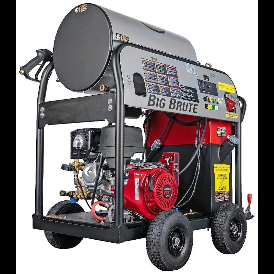 Simpson BB65106 Big Brute Professional 4000 PSI (Gas-Hot Water) Pressure Washer