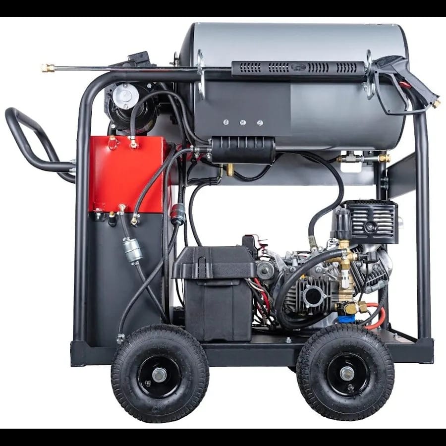 Simpson BB65106 Big Brute Professional 4000 PSI (Gas-Hot Water) Pressure Washer