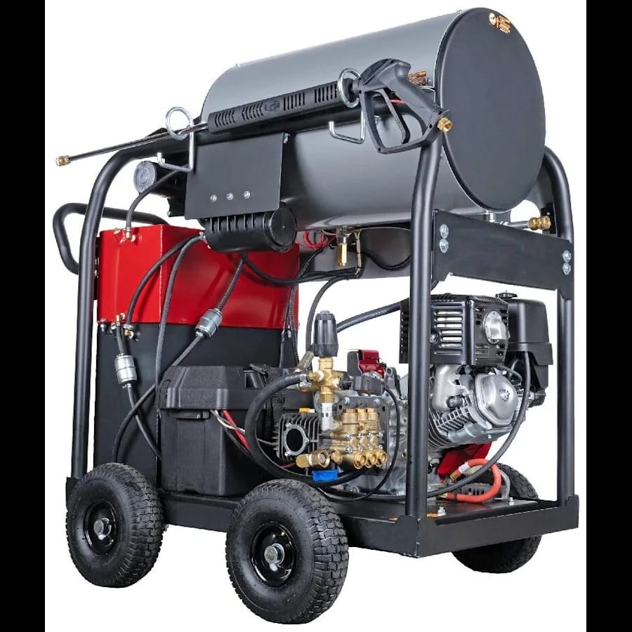 Simpson BB65106 Big Brute Professional 4000 PSI (Gas-Hot Water) Pressure Washer