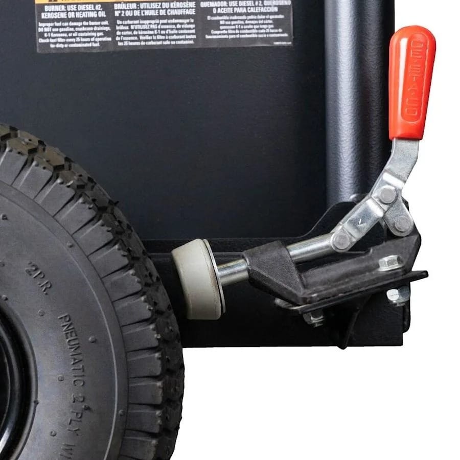 Simpson BB65106 Big Brute Professional 4000 PSI (Gas-Hot Water) Pressure Washer