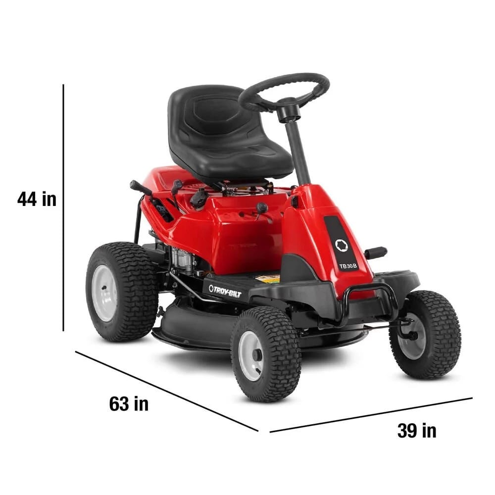 TB30B 30-Inch Compact Riding Lawn Tractor – For Small to Medium Yards