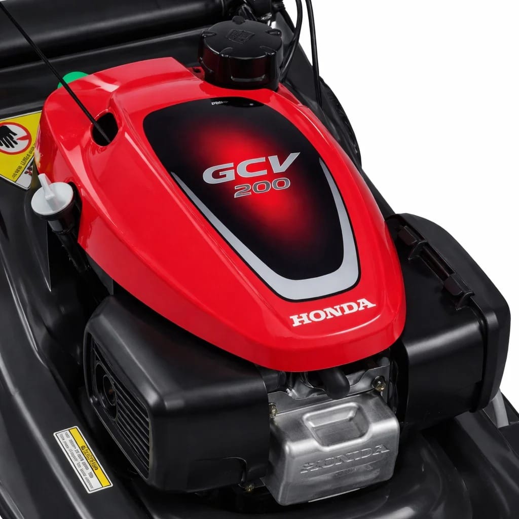Honda HRX217VKA 21-Inch Self-Propelled Gas Lawn Mower with GCV200 Engine & Nexite Deck