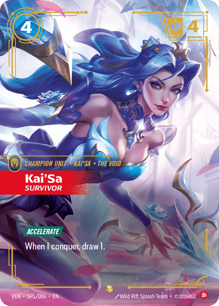 Kai'Sa - Survivor #SP1/006