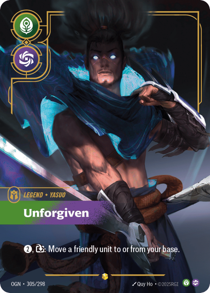 Yasuo - Unforgiven (Metal) (Prize Wall)