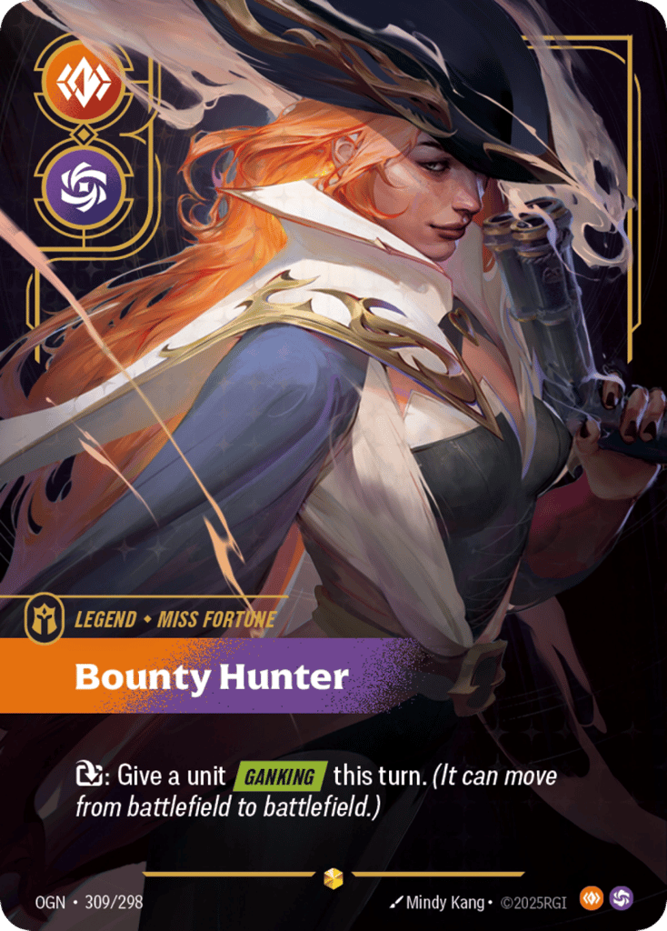 Miss Fortune - Bounty Hunter (Signature) #309*/298