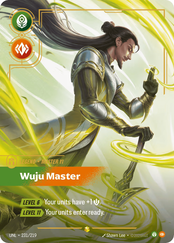 Master Yi - Wuju Master (Signature) #231*/219