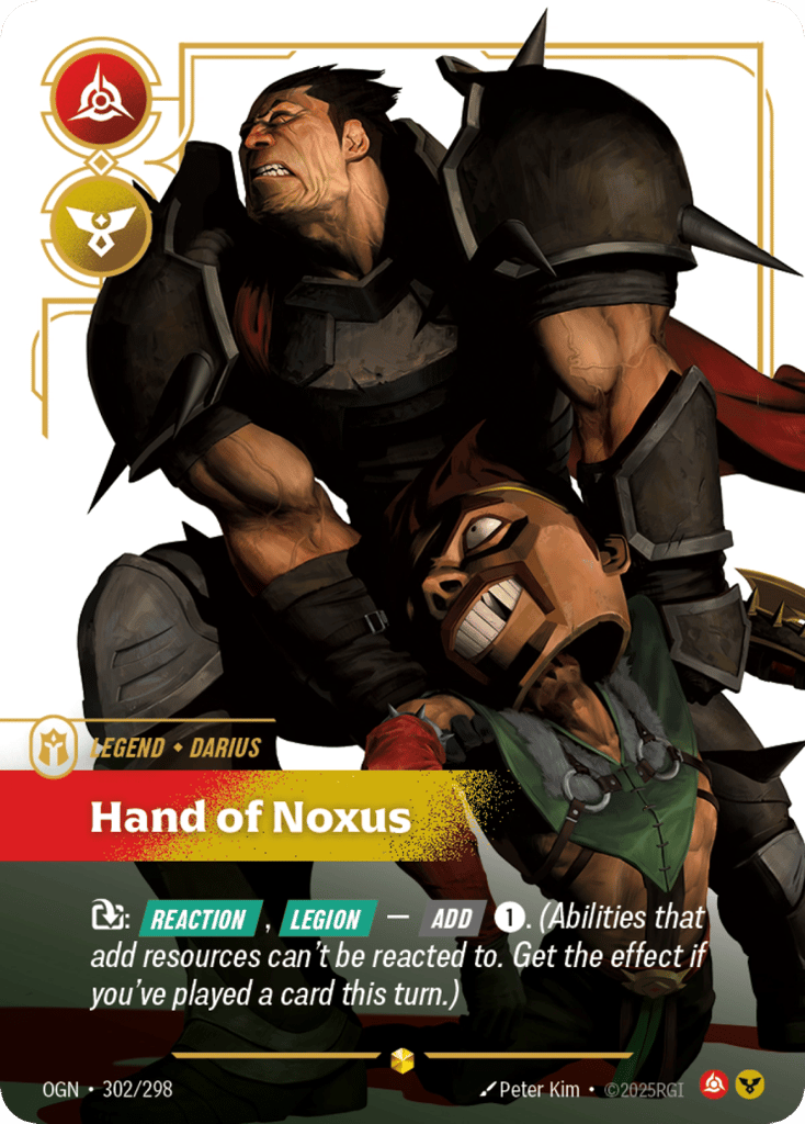 Darius - Hand of Noxus (Signature) #302*/298