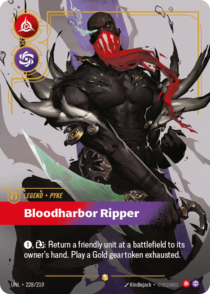 Pyke - Bloodharbor Ripper (Signature) #228*/219