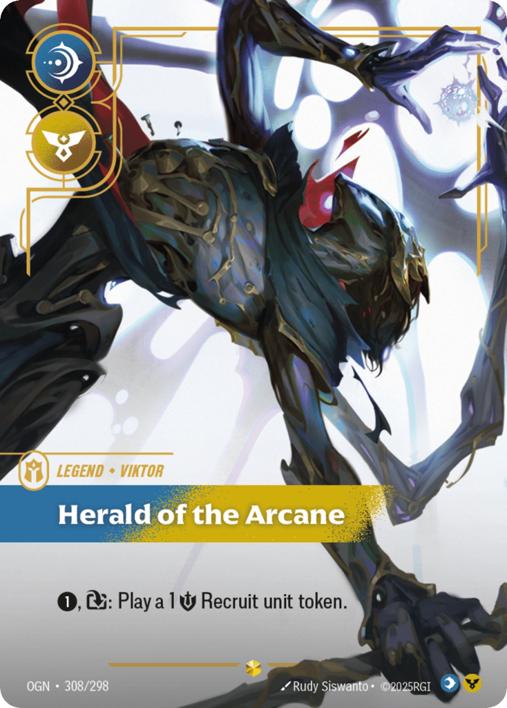 Viktor - Herald of the Arcane (Metal) (Prize Wall)