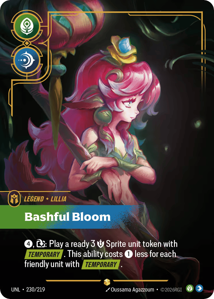 Lillia - Bashful Bloom (Signature) #230*/219