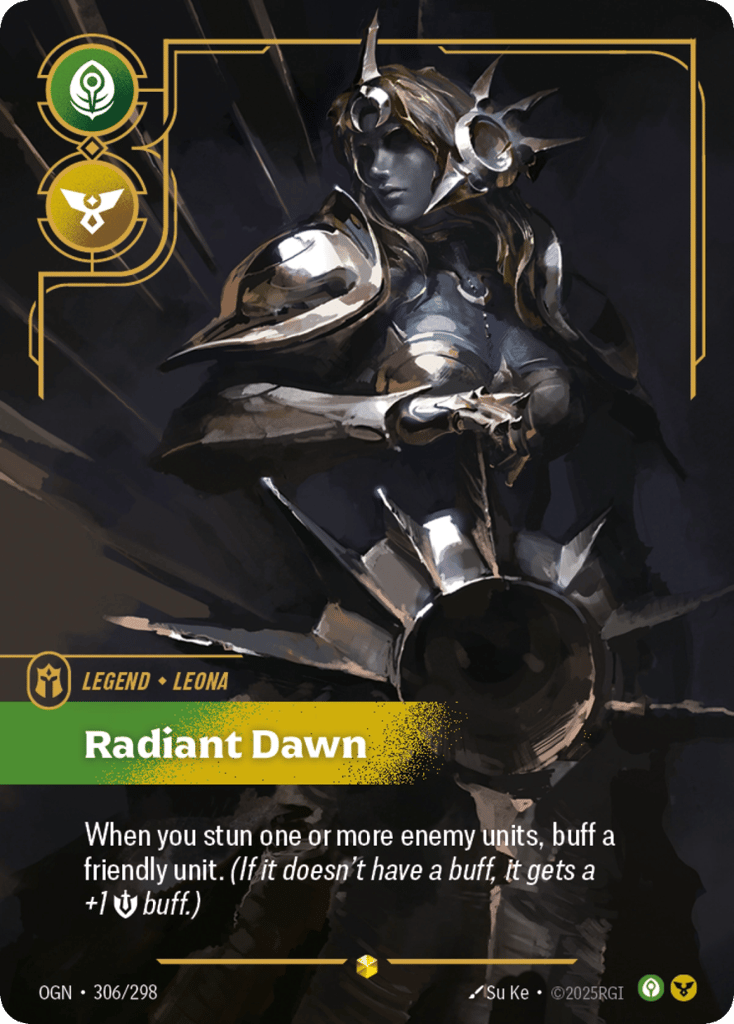Leona - Radiant Dawn (Signature) #306*/298
