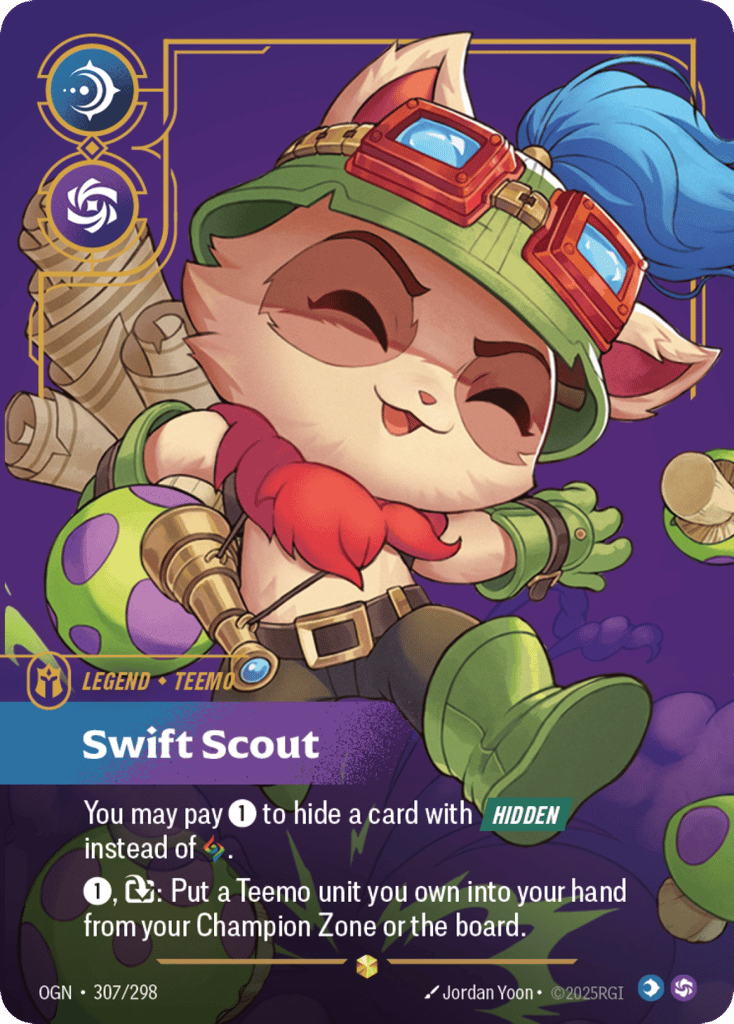 Teemo - Scout (GG EZ) Promo