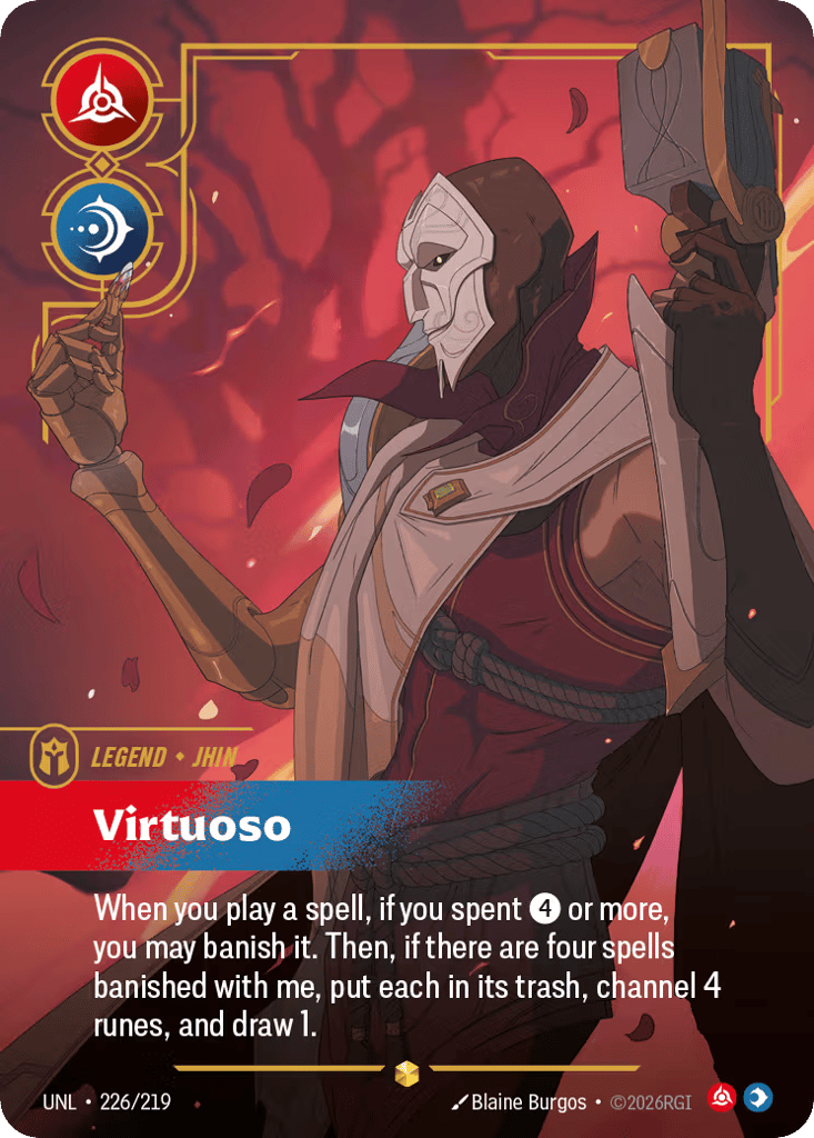 Jhin - Virtuoso (Metal) (Prize Wall)