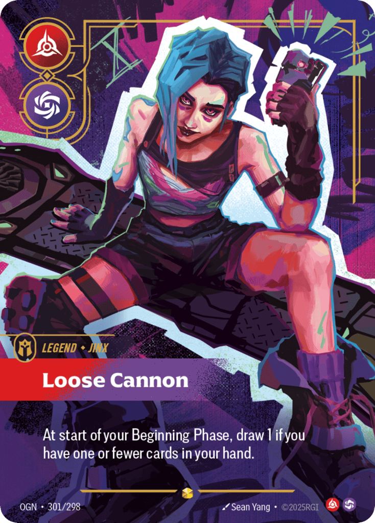Jinx - Loose Cannon (Metal) (Prize Wall)
