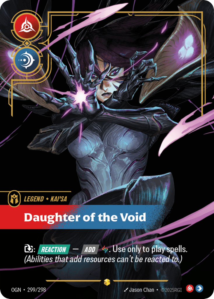 Kai'Sa - Daughter of the Void (Signature) #299*/298