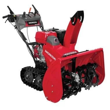 Honda HSS1332AAT 32 in. Two-Stage Track Drive Snow Blower with Honda GX390 Engine