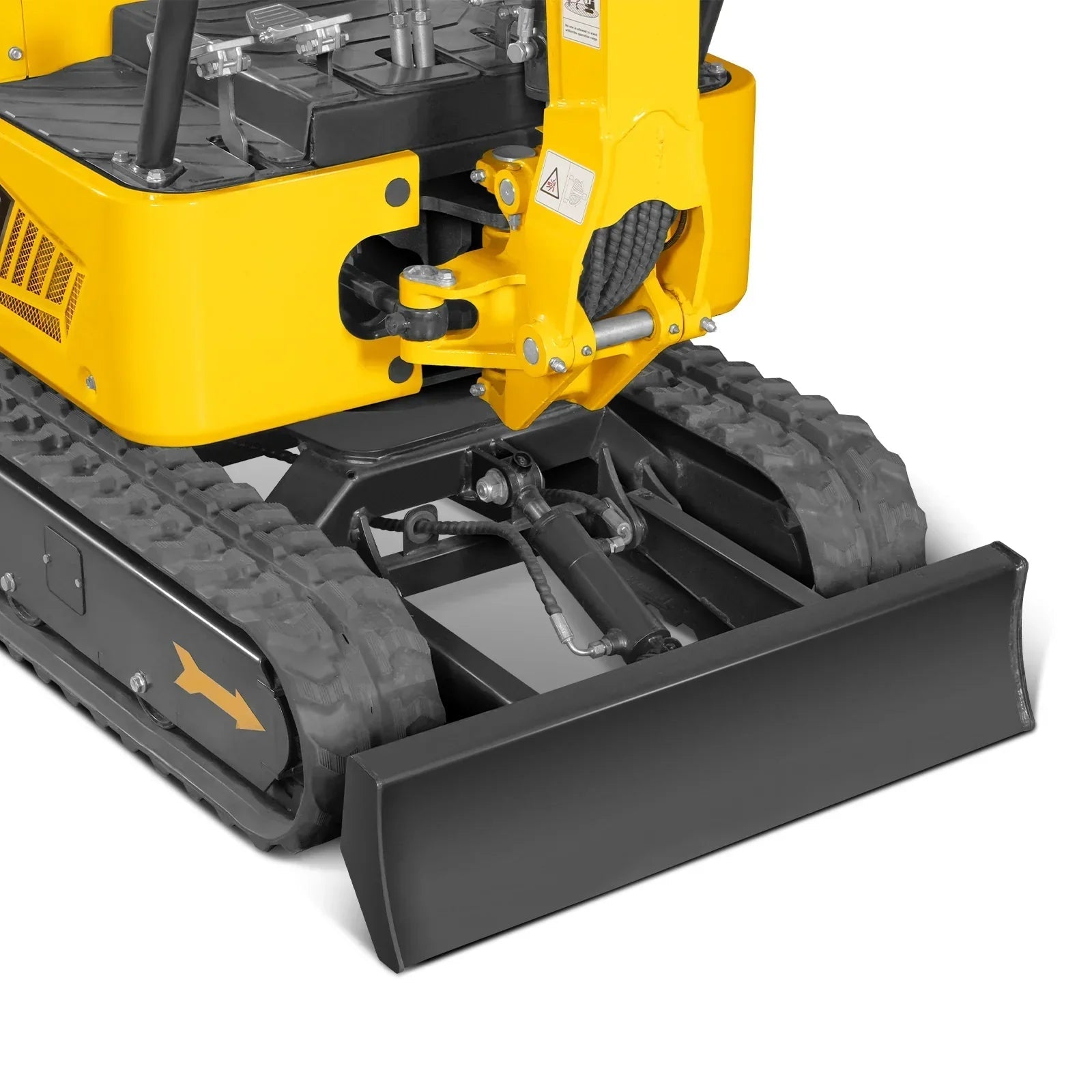 Mini Compact Excavator B&S VANGUARD 408cc 14hp Engine, 65.7” Max. Digging Depth, 2370 LBS Operating Weight, MEC10