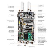 NCB-250/150H – Condensing Combi-Boiler – 250,000 BTU DHW / 210,000 BTU HTG