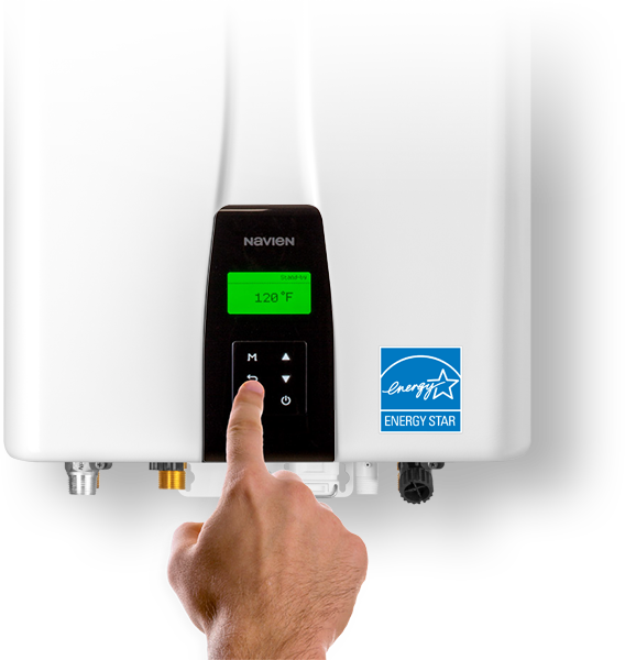NPE-210A2 – Condensing Tankless Water Heater – 180,000 BTU